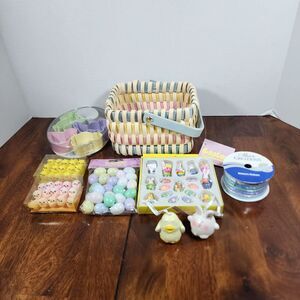 Easter Basket with Stuffers